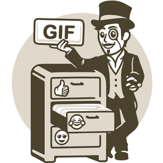 GIF-реакції у Telegram