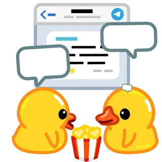 Коментарі в каналах Telegram