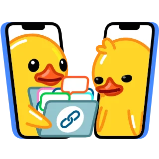 Папки з посиланнями у Telegram